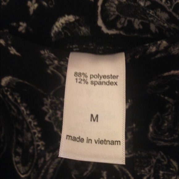 Maurices paisley leggings - Picture 2 of 4